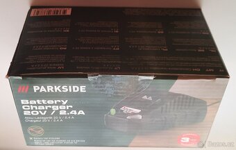 Parkside nabíječka - 3