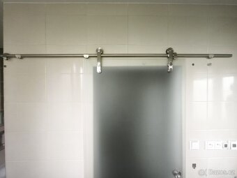 Skleněné posuvné dveře - 3