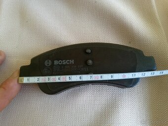 Brzdové destičky Bosch Citroen C2, C3, C4, Berlingo Peugeot - 3