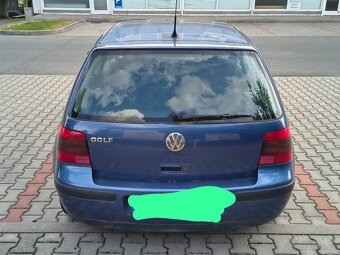 VW Golf 1.4 1J - na náhradní díly - 3