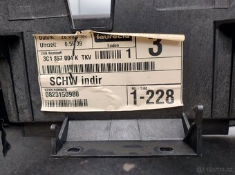 Palubní deska Volkswagen Passat CC vč. airbagu - 3
