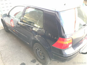 VW Golf 4 1998 1,6i SR 74kW AKL - díly z auta - 3