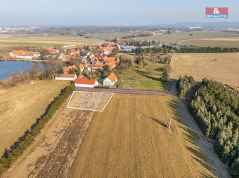 Prodej pozemku k bydlení, 1165 m², Obořiště - 3