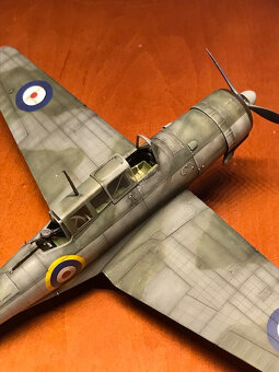 Prodam postaveny model letadla 1/48 Blackburn Skua - 3