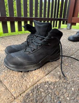 Prabos vagabund ankle taktické outdoorové boty midnight blac - 3