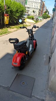 Elektrická koloběžka chopper eco highway 2000w - 3