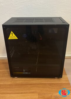 Nabízím pěkný PC INtel Pentium G5600, 24GB DDR4, SSD 2x256GB - 3