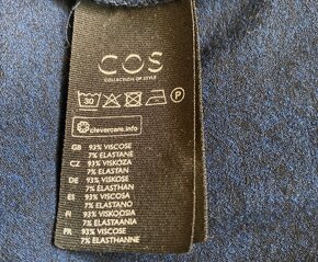 Saty cos modré m pohodlne - 3