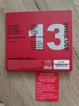 Prodám raritní 2 CD The Cult - House od Blues - 3