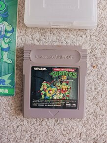 Nintendo game boy Turtles 3 - 3