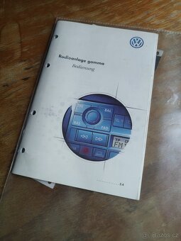Autorádio VW Gamma - 3