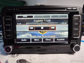 VW RNS510 1T0035680H LED aktualizované - 3