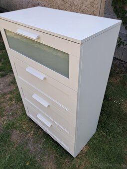 Komoda Ikea Brimnes 4 zásuvky - 3