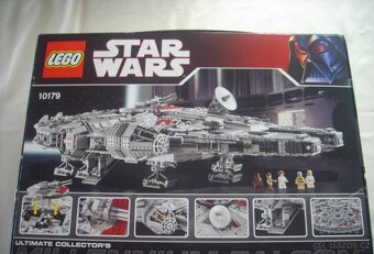 LEGO Star Wars 10179 Millennium Falcon - UCS Nové + neotevře - 3