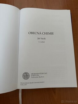 Obecná chemie - 3