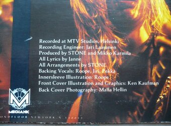 Stone – Stone (LP) - 3