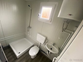 Obytný kontejner 4x2,4m s koupelnou NOVÝ - 3