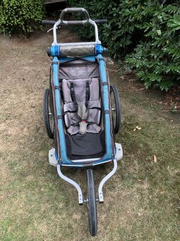 Chariot THULE CTS CX1 Blue - 3
