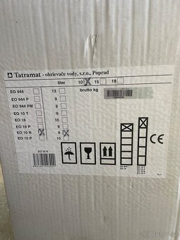 Elektrický ohřívač vody - 3