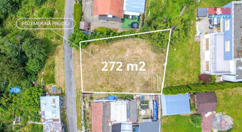 Prodej pozemku k bydlení, 272 m², Zlín, ul. Pod Tvrzí - 3