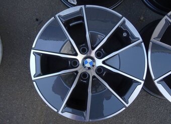 Alu disky originál BMW G20, 16", 5x112, ET 22, šíře 6,5J - 3