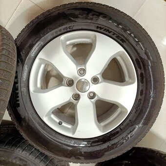 18" ALU kola – 5x127 – JEEP (FIAT, CHRYSLER, DODGE) Disky: - 3