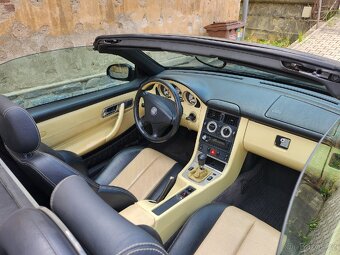 Mercedes Benz SLK 200 kompresor r.v. 2000 manuál - 3