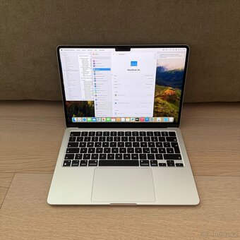 NOVÝ APPLE MACBOOK AIR 13.6” M3/512GB/16GB/BATERIE 100% - 3