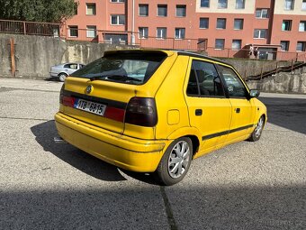 Škoda Felicie blueSky 1,9D Střešní okno - 3