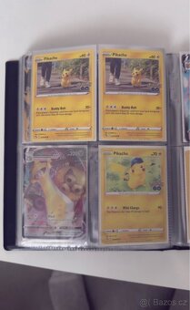 Prodám sbírku Pokémon – cca 50 karet, poměrně v top stavu. - 3