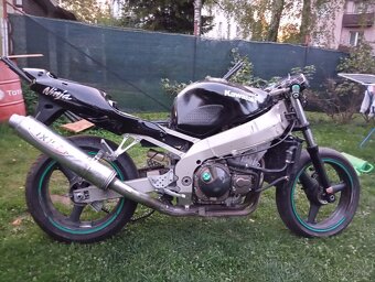 2X Kawasaki ZX-9R Ninja Motory + díly - 3