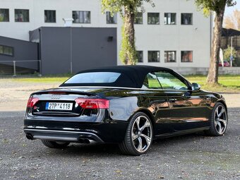 Audi S5 Cabriolet 3.0 V6 TFSI quattro, 245 kW, automat, 2011 - 3