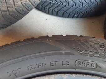 Plechové disky originál Ford s pneu 205/55 R16 - 3