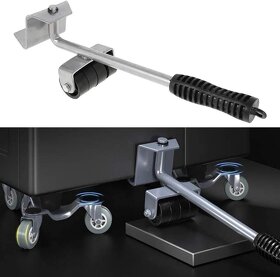 stěhovací podložky, transportní vozíky, 5-dílná sada sada - 3