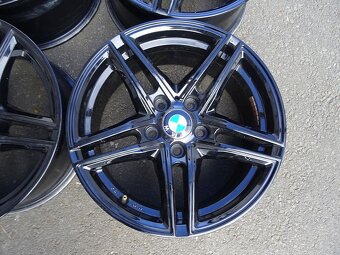 Alu disky černé pro BMW 17", 5x120, ET 35, šířka 7,5J - 3