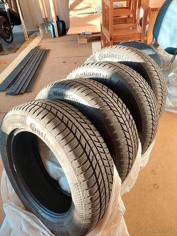 Pneu Continental 215/60  R17H - 3