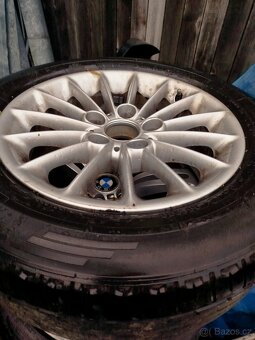 Ř. Jednotka motoru E39 530da. Alu kola. Tažné bajonet - 3