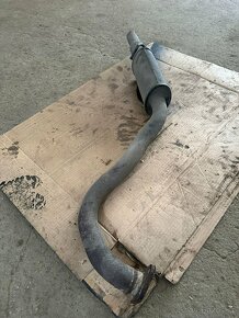 Prodám výfuk Nissan Patrol Y61 GU4, 3.0, 118kw, LWB - 3