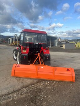 Radlice na sníh za traktor - 3