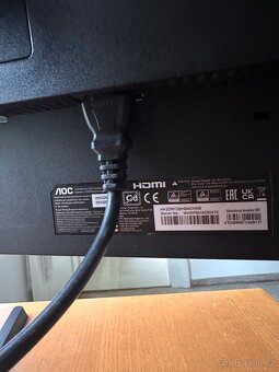 Prodám LCD Monitor 24,5” AOC 25G3ZM/BK - 3