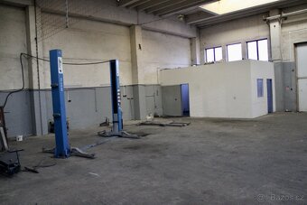 Autoservis k pronájmu, autodílna, servis - 3