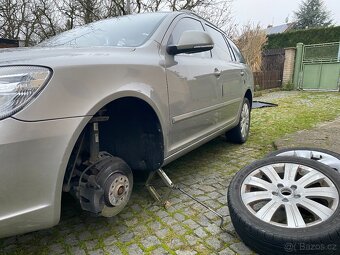 Alu kola zimní R17 225/45-Octavia - 3