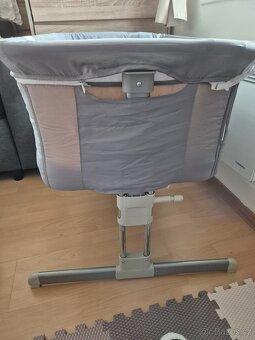 Postýlka 1st Safety - možnost přisunutí k rodičovské posteli - 3