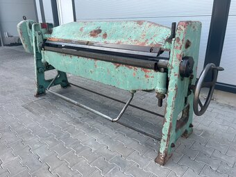 Ruční ohýbačka XK 2000/2A - 3