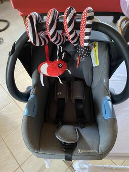 Autosedačka vajíčko kinder kraft - 3