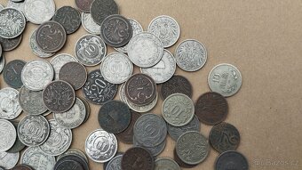 Staré mince, fillery viz foto, rakousko uhersko konvolut - 3