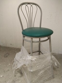 Barové židle 5ks - 3