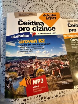 Čeština pro cizince, B2 Učebnice +sešit - 3