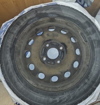 Sada 4xPlechových disků R14 4x108 - 3