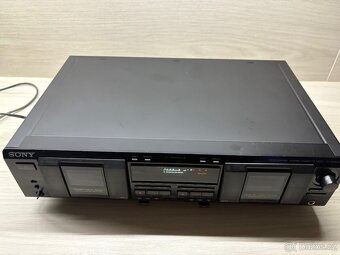 Sony TC-WE835S Dvojitý kazetový magnetofon (1999 - 3